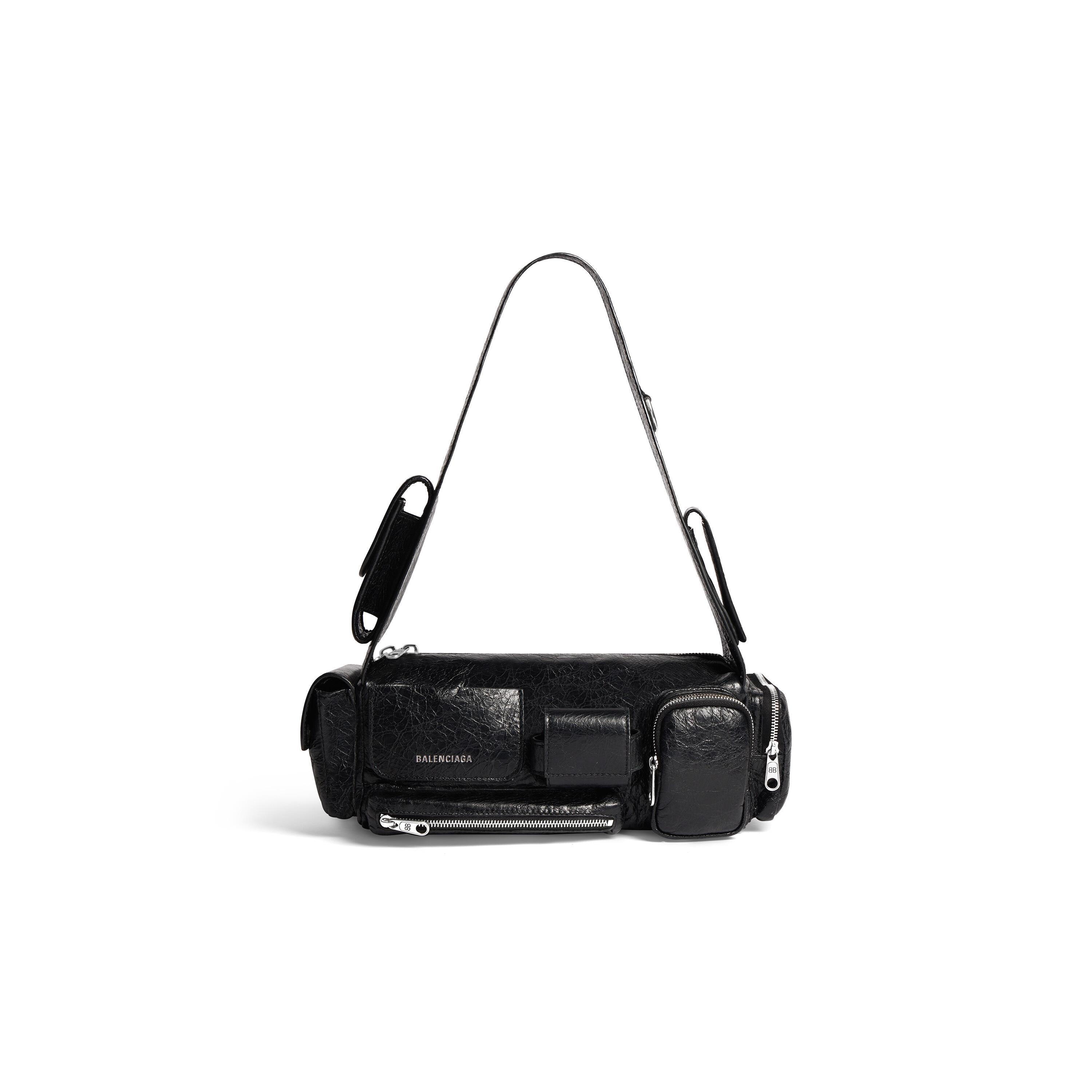 Superbusy Xs Sling Bag  in Black Product Image