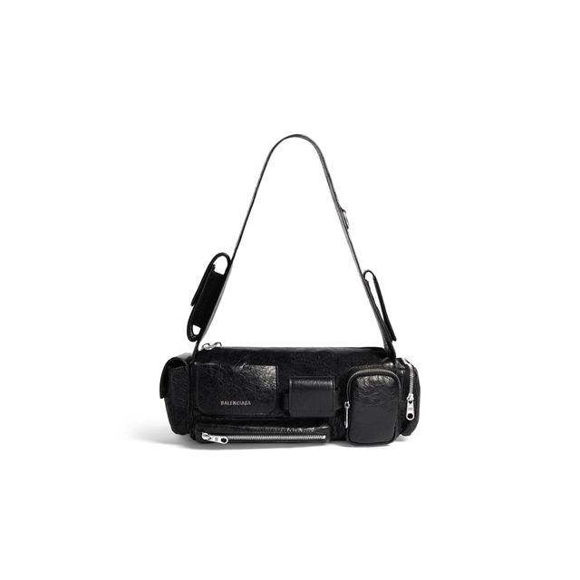 Superbusy Xs Sling Bag  in Black Product Image