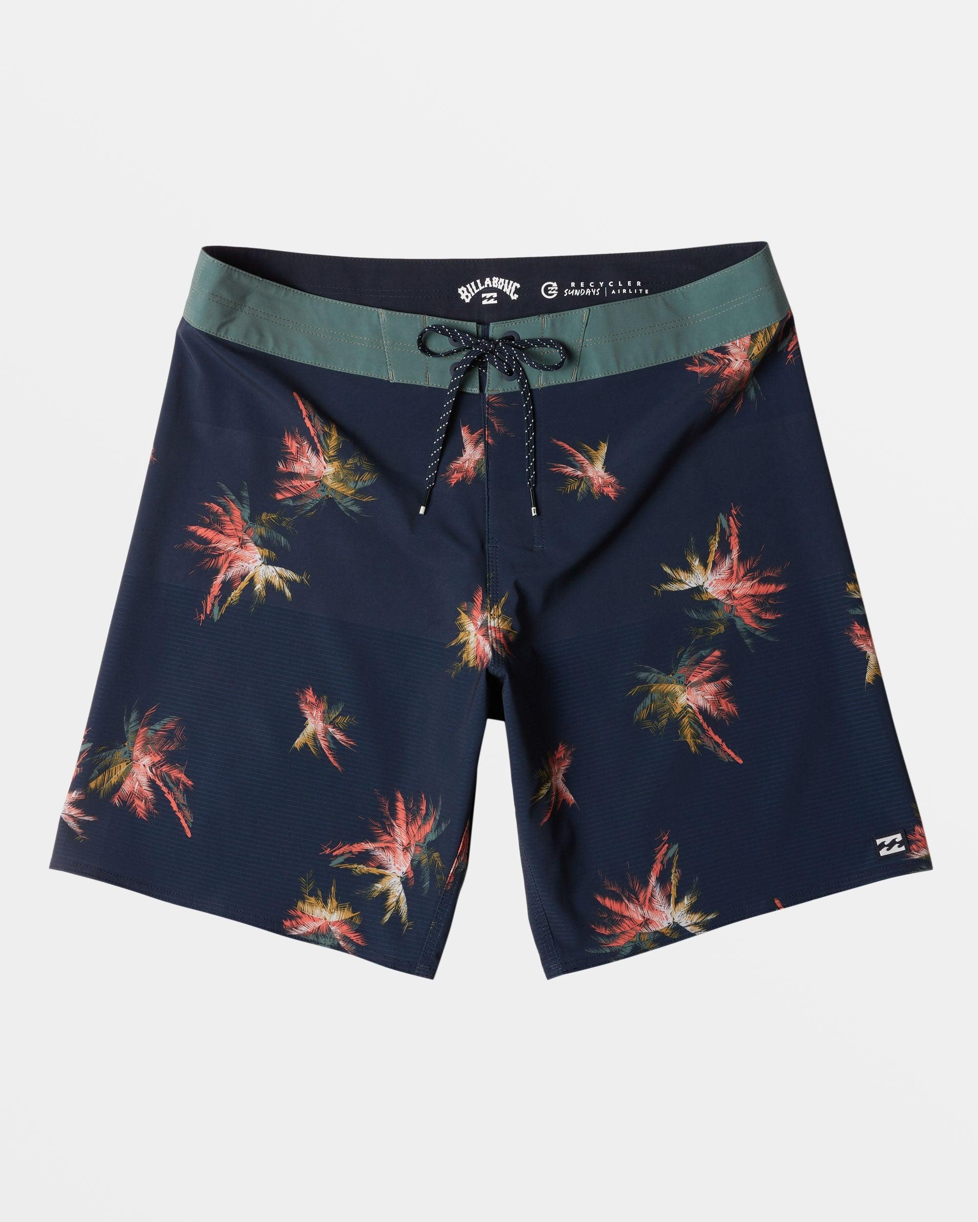 Sundays Airlite 19" Boardshorts - Dark Navy Male Product Image