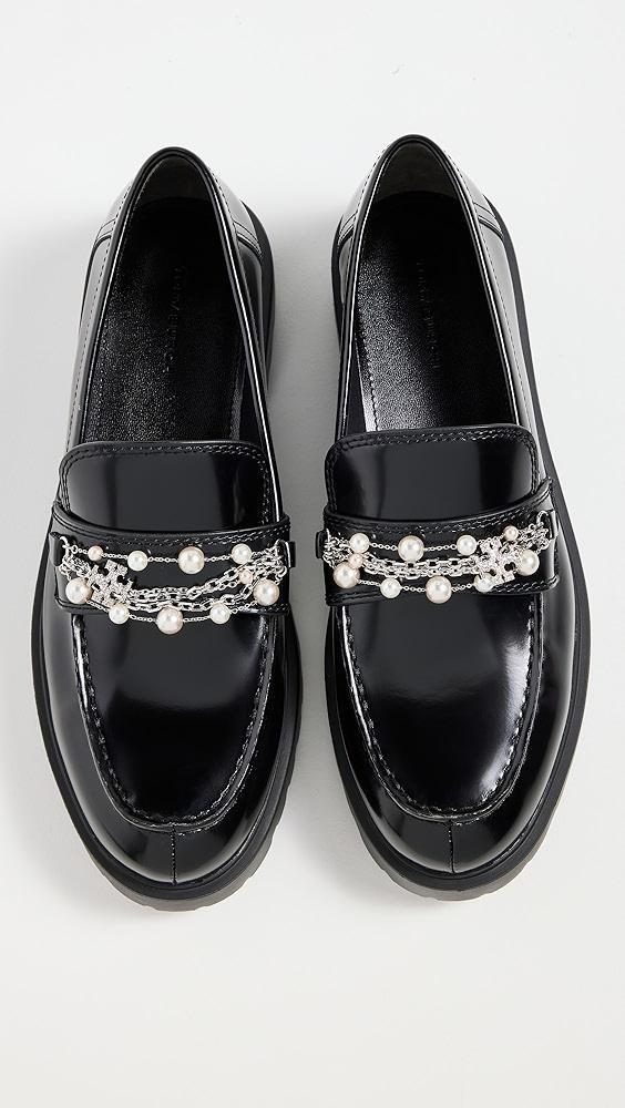 Tory Burch Classic Embellished Lug Loafers | Shopbop Product Image