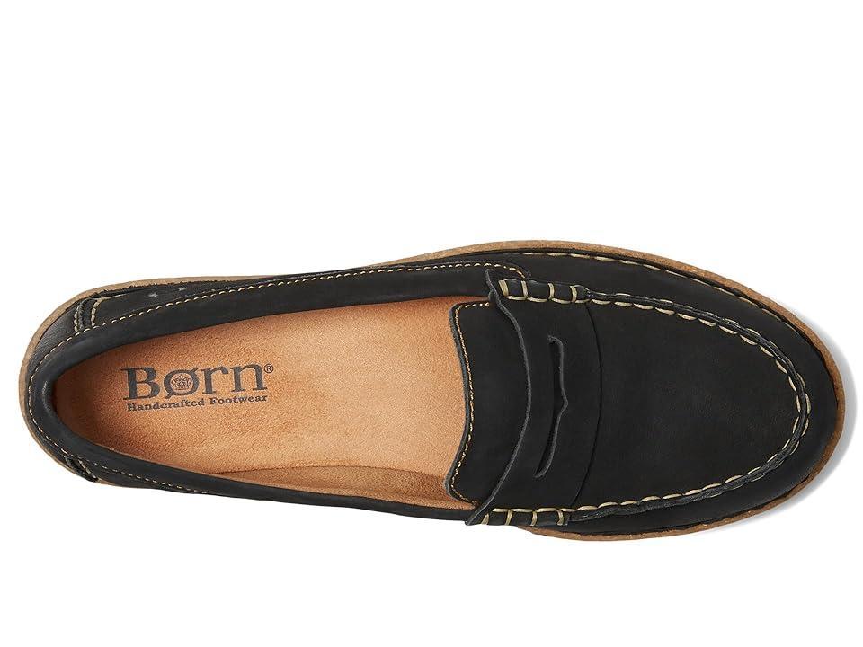 Born Nerina Suede Penny Loafers Product Image