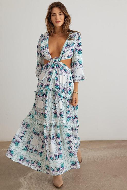 LUCETTA MAXI DRESS Product Image