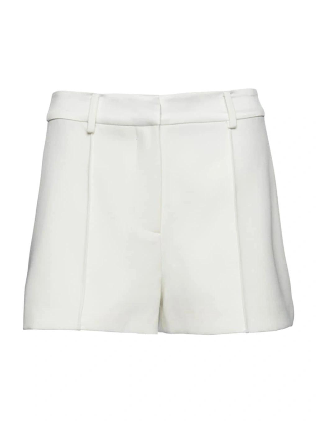 Drew Tailored Shorts In White Product Image