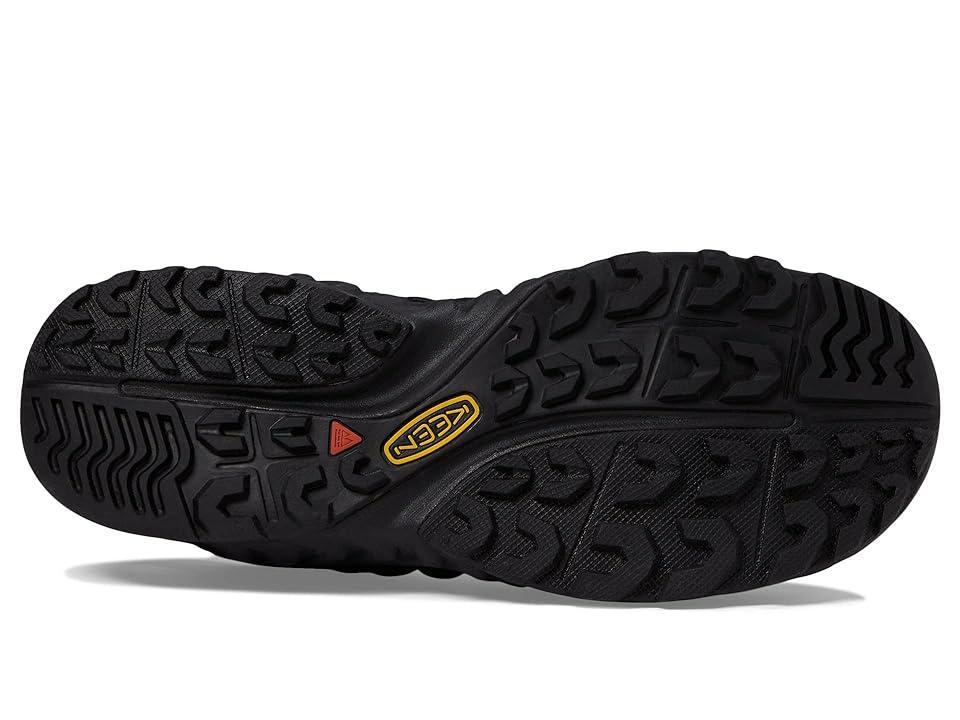 KEEN Uneek NXIS (Triple Black Men's Shoes Product Image