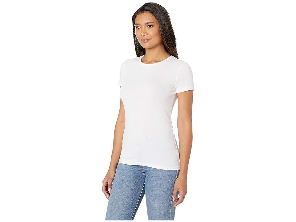 Lauren Ralph Lauren Cotton-Blend T-Shirt Women's T Shirt Product Image