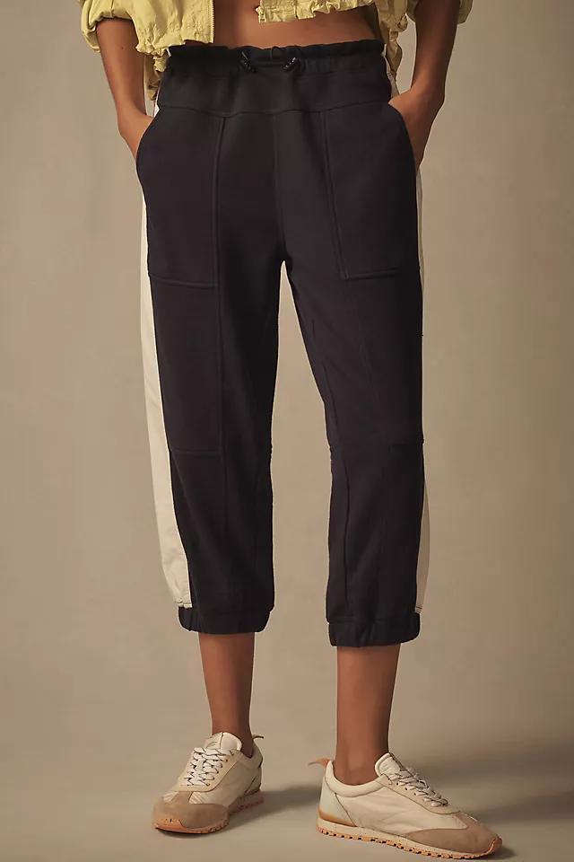 Daily Practice by Anthropologie Colorblock Side-Stripe Pants Product Image