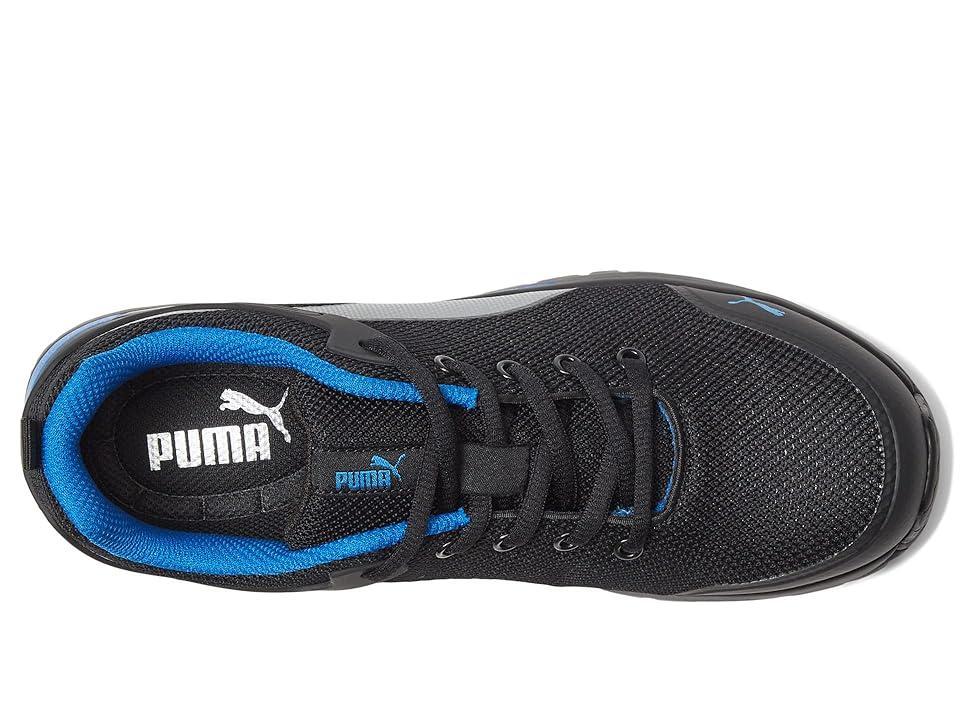 PUMA Safety Levity Knit Low ASTM EH Blue) Women's Shoes Product Image