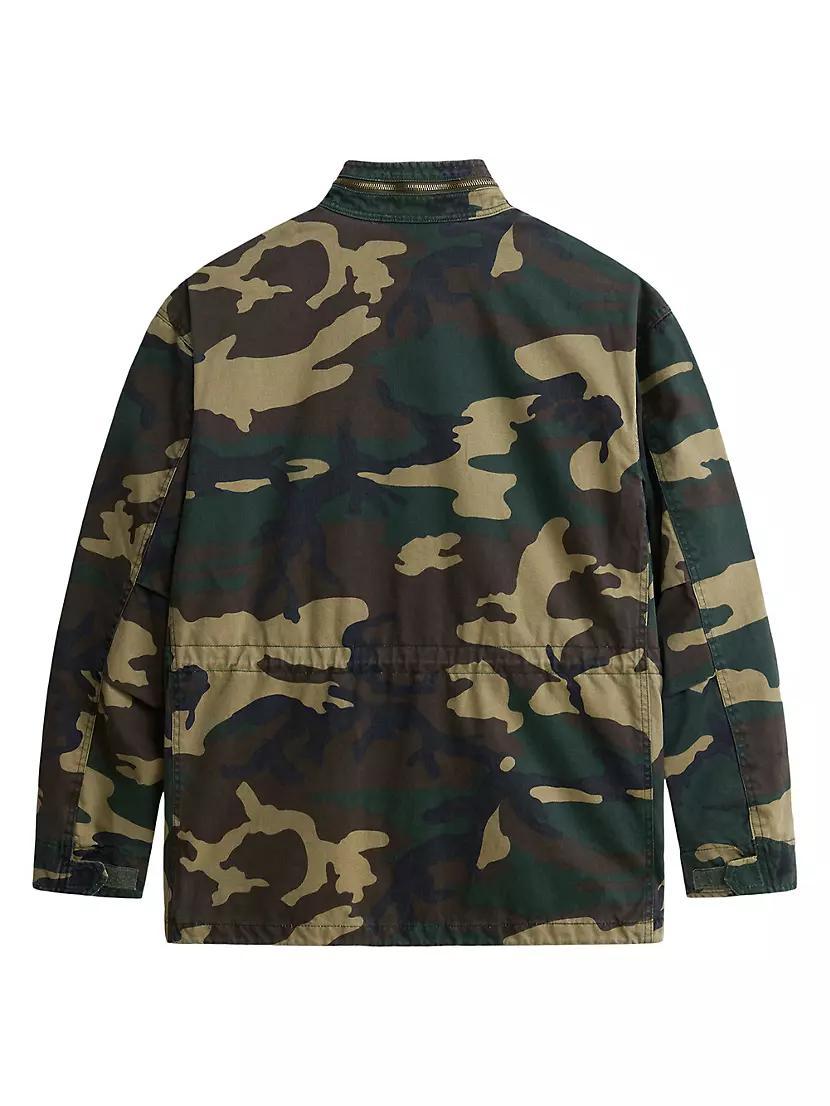 Mod Field Camo Jacket Product Image