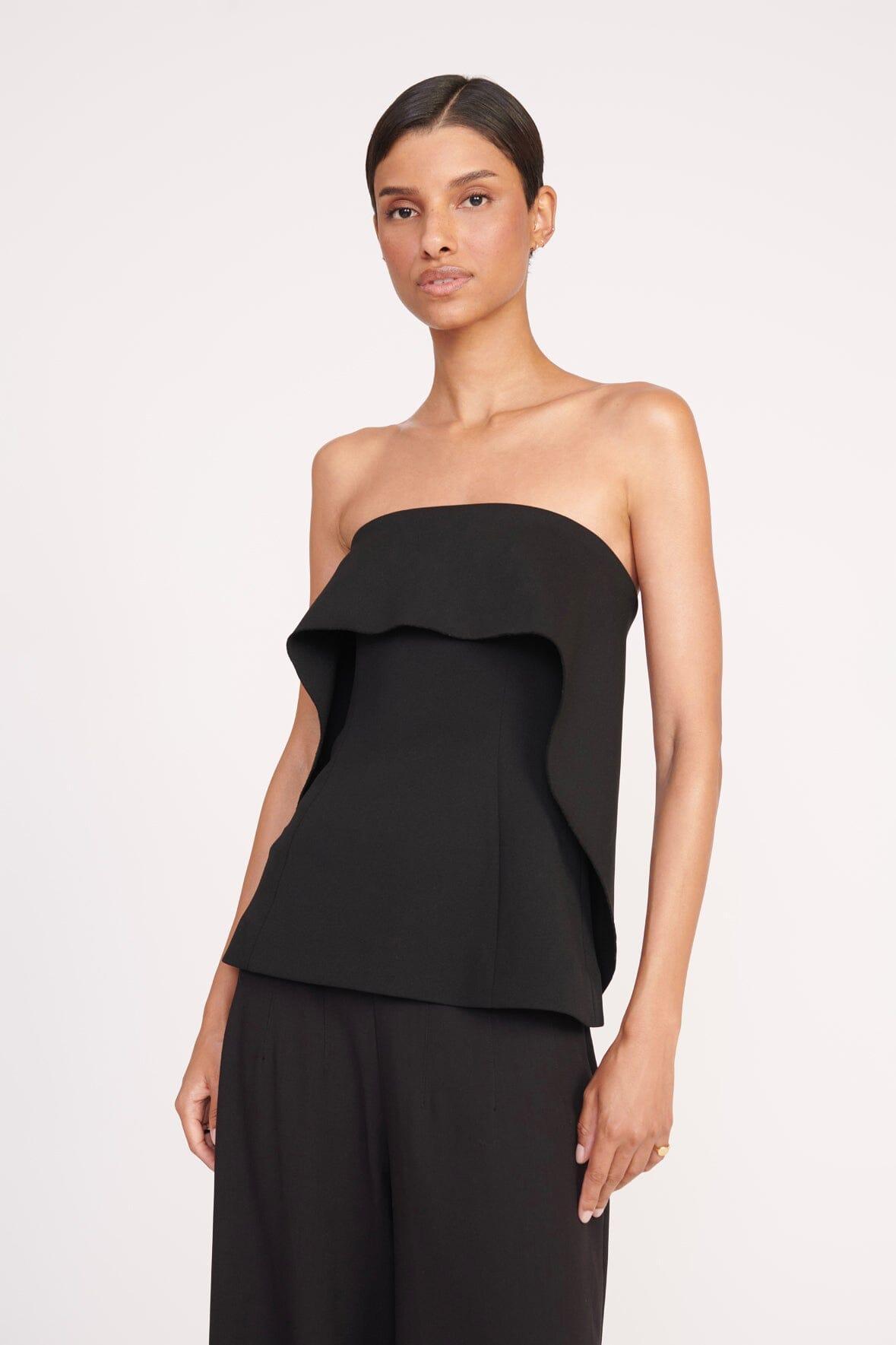 ANASTASIA TOP | BLACK Product Image