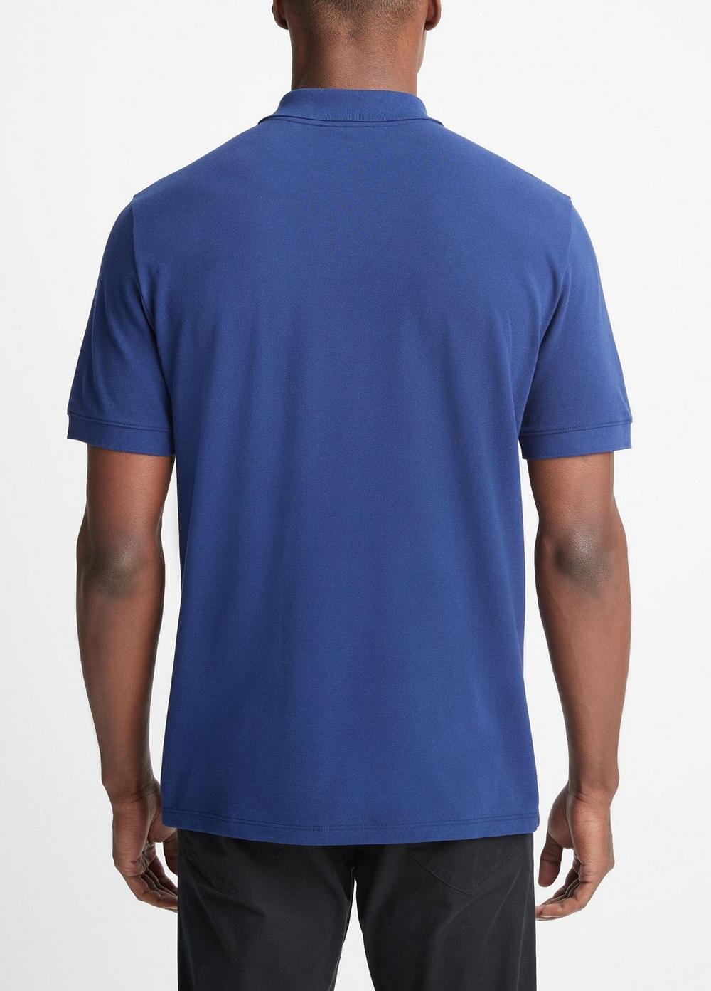 Cotton Piqué Polo Shirt Product Image