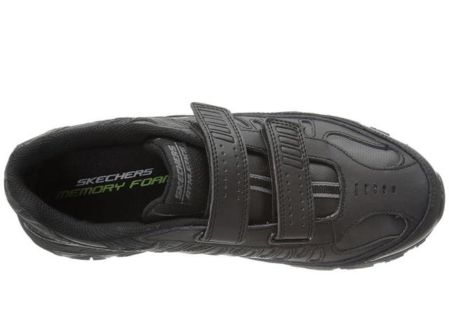 SKECHERS Afterburn Memory Fit - Final Cut Men's Lace up casual Shoes Product Image