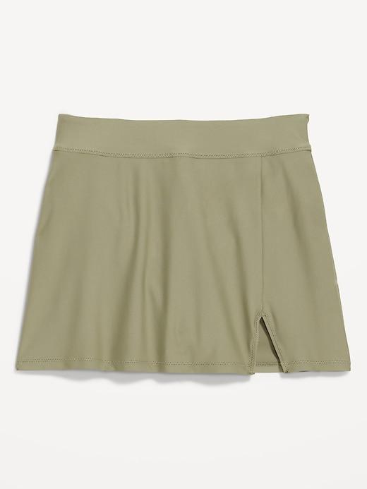 High-Waisted Swim Skirt Product Image