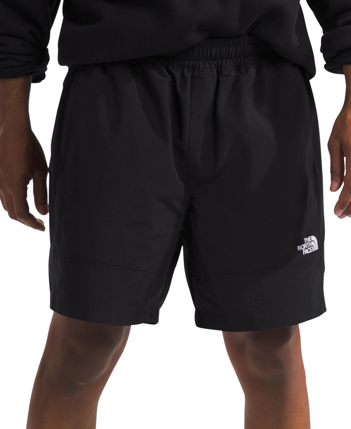 The North Face Mens Tnf Relaxed Fit Easy Wind 7 Shorts Product Image