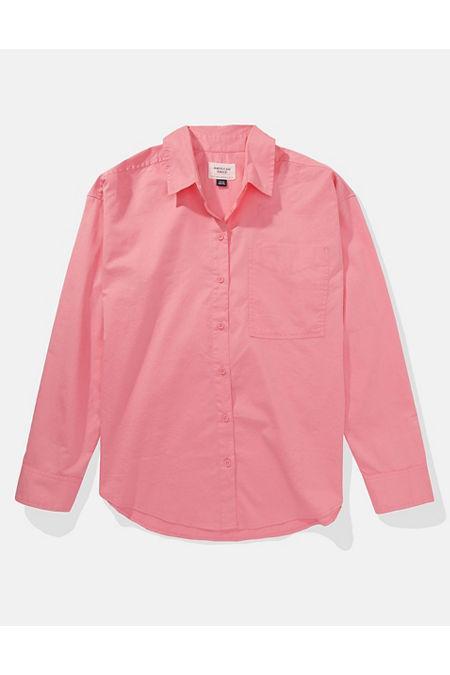 AE Perfect Button-Up Shirt Women's Product Image