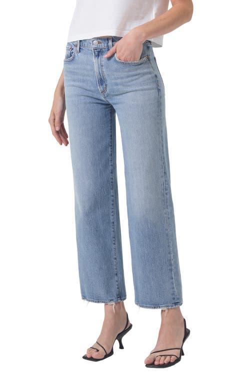 AGOLDE Harper Ankle Wide Leg Jeans Product Image