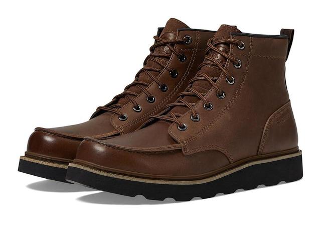 SOREL Slabtown 62' Moc Waterproof (Tobacco/Black) Men's Boots Product Image