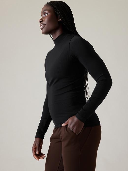 Renew Seamless Mock Neck Top Product Image