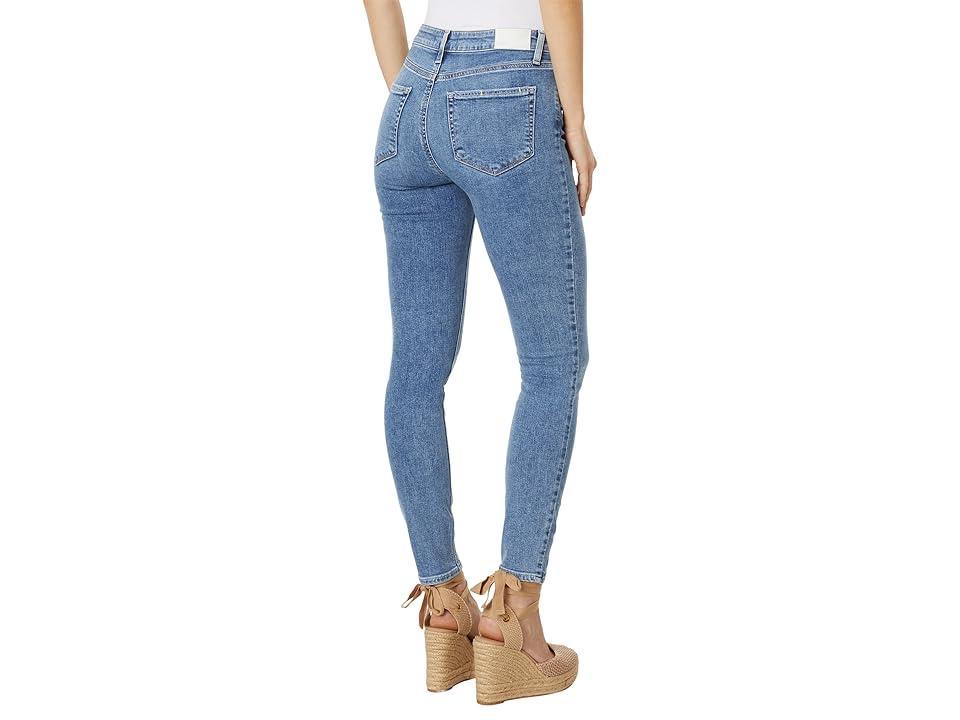 Paige Hoxton Ankle in High Roller (High Roller) Women's Jeans Product Image