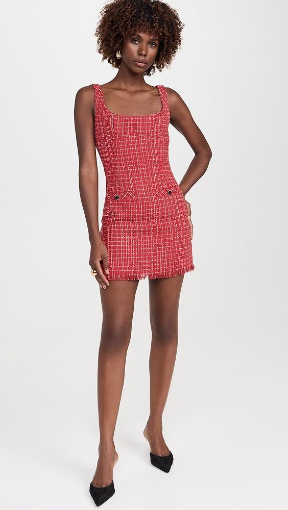 Saylor Velma Tweed Mini Dress | Shopbop Product Image