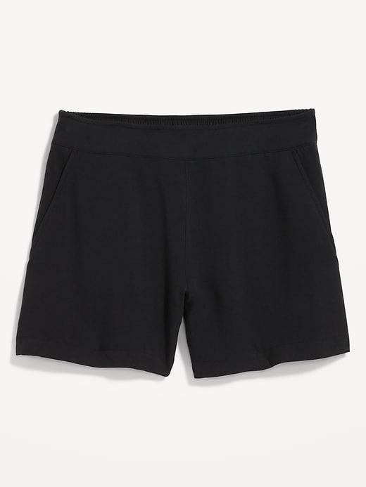 High-Waisted Playa Shorts -- 4-inch inseam Product Image