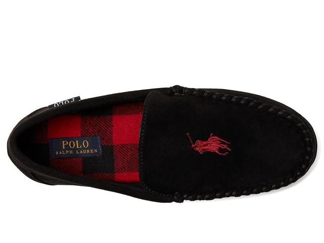 Polo Ralph Lauren Declan Plaid Moccasin Slipper Men's Shoes Product Image