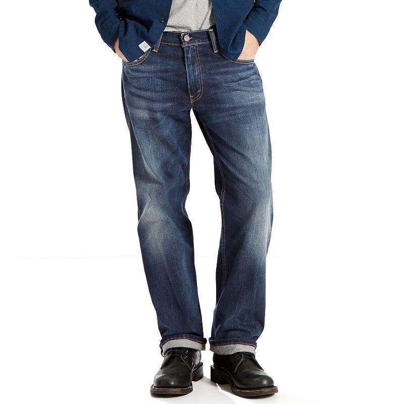 Mens Levis 569 Stretch Loose-Fit Straight-Leg Jeans Product Image