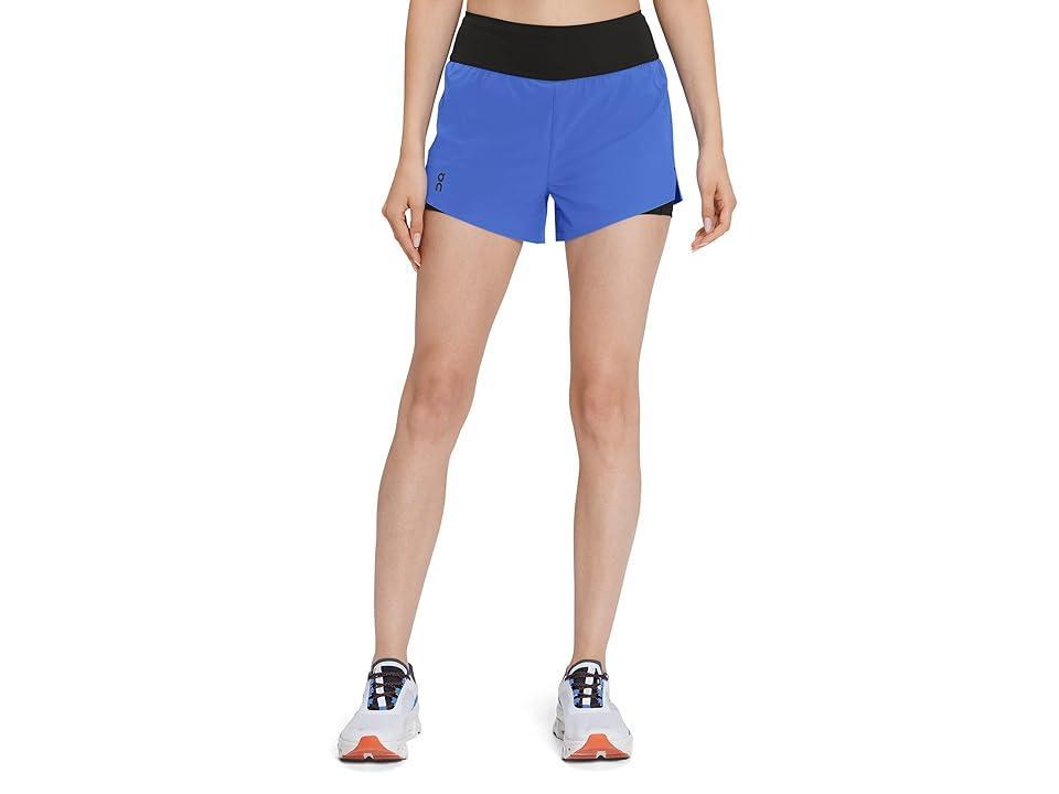 On Running Shorts W Black XL Product Image