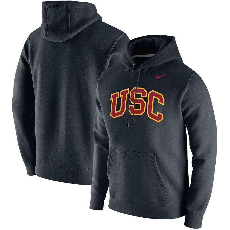 Mens Nike Cardinal USC Trojans Vintage School Logo Pullover Hoodie Product Image