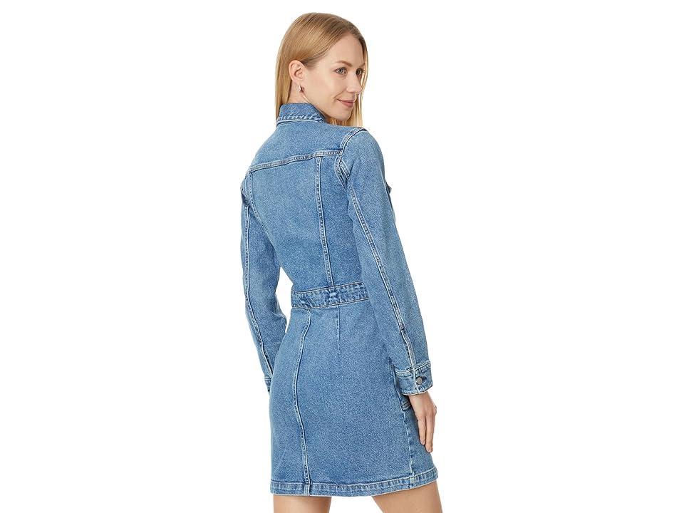 Faherty Denim Michelle Dress (Sea Bright Wash) Women's Dress Product Image