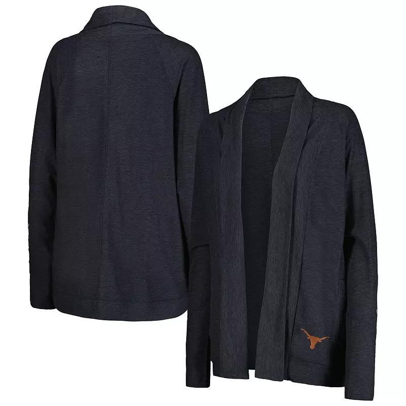 Womens Colosseum Orange Texas Longhorns Morningside Cardigan Sweater Product Image