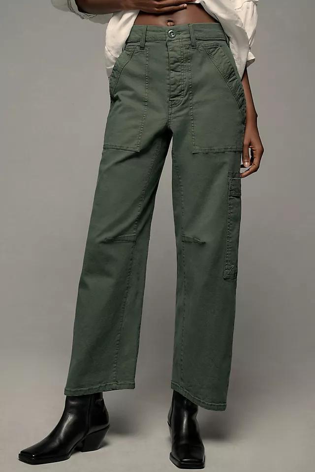 The Millie Low-Slung Barrel Pants by Pilcro Product Image