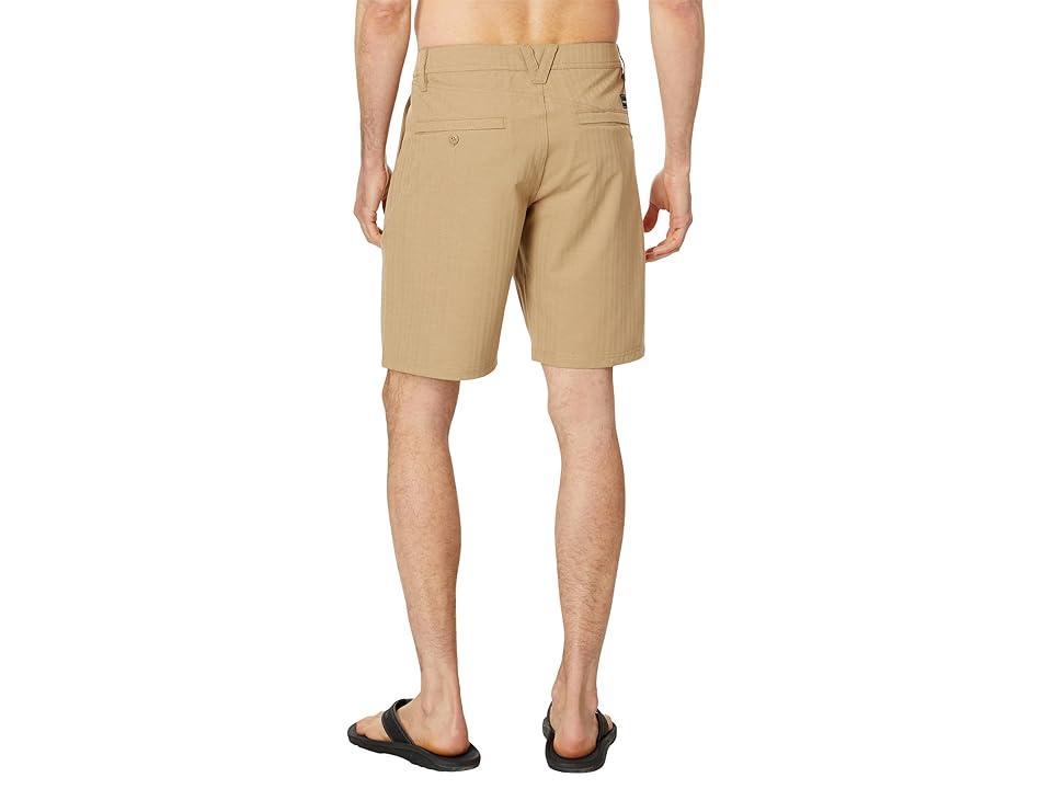 Volcom Frickin Cross Shred Slub 20 Hybrid Shorts (Dark ) Men's Shorts Product Image