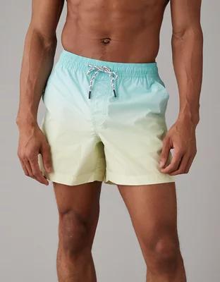 AE Ombre Flex 5" Swim Trunk Product Image