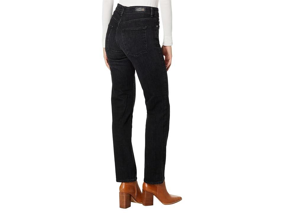 AG Jeans Saige High-Waist Straight Leg Jeans in Cosmopolitan (Cosmopolitan) Women's Jeans Product Image