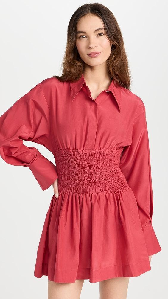 FAITHFULL THE BRAND Vitinia Mini Dress | Shopbop Product Image