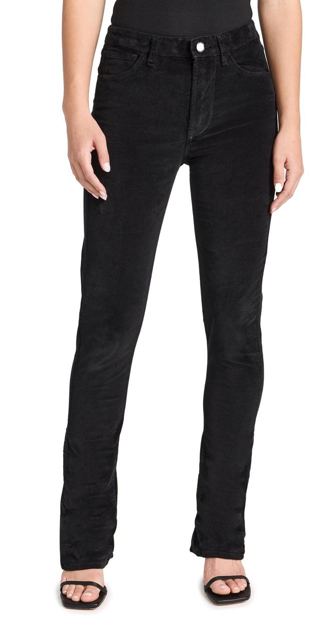 Womens Kaya Split-Hem Slim Jeans Product Image