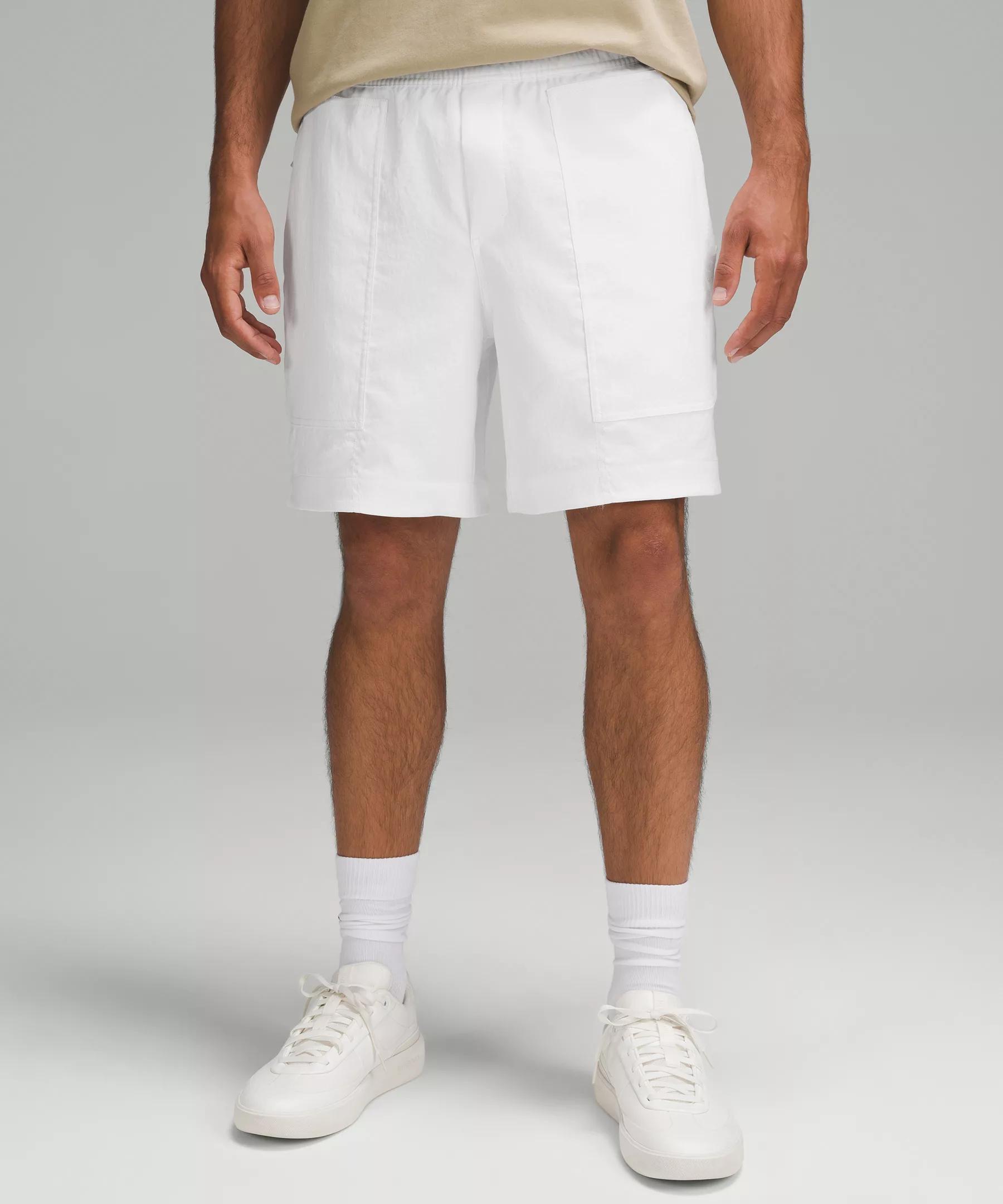 Relaxed-Fit Pull-On Short 7" *Light Woven Product Image