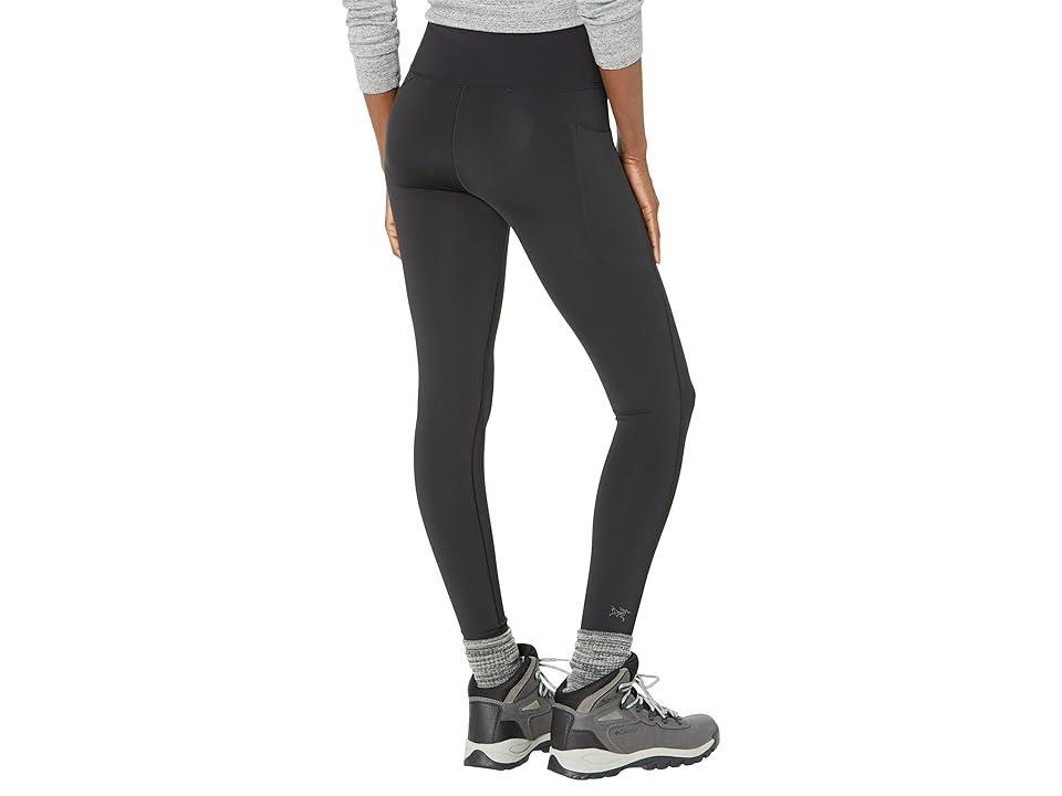 Arc'teryx Essent High-Rise Leggings (Black 1) Women's Casual Pants Product Image