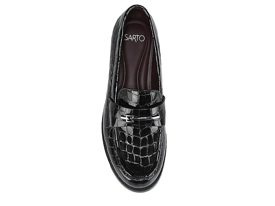 Franco Sarto Riley Croco) Women's Flat Shoes Product Image