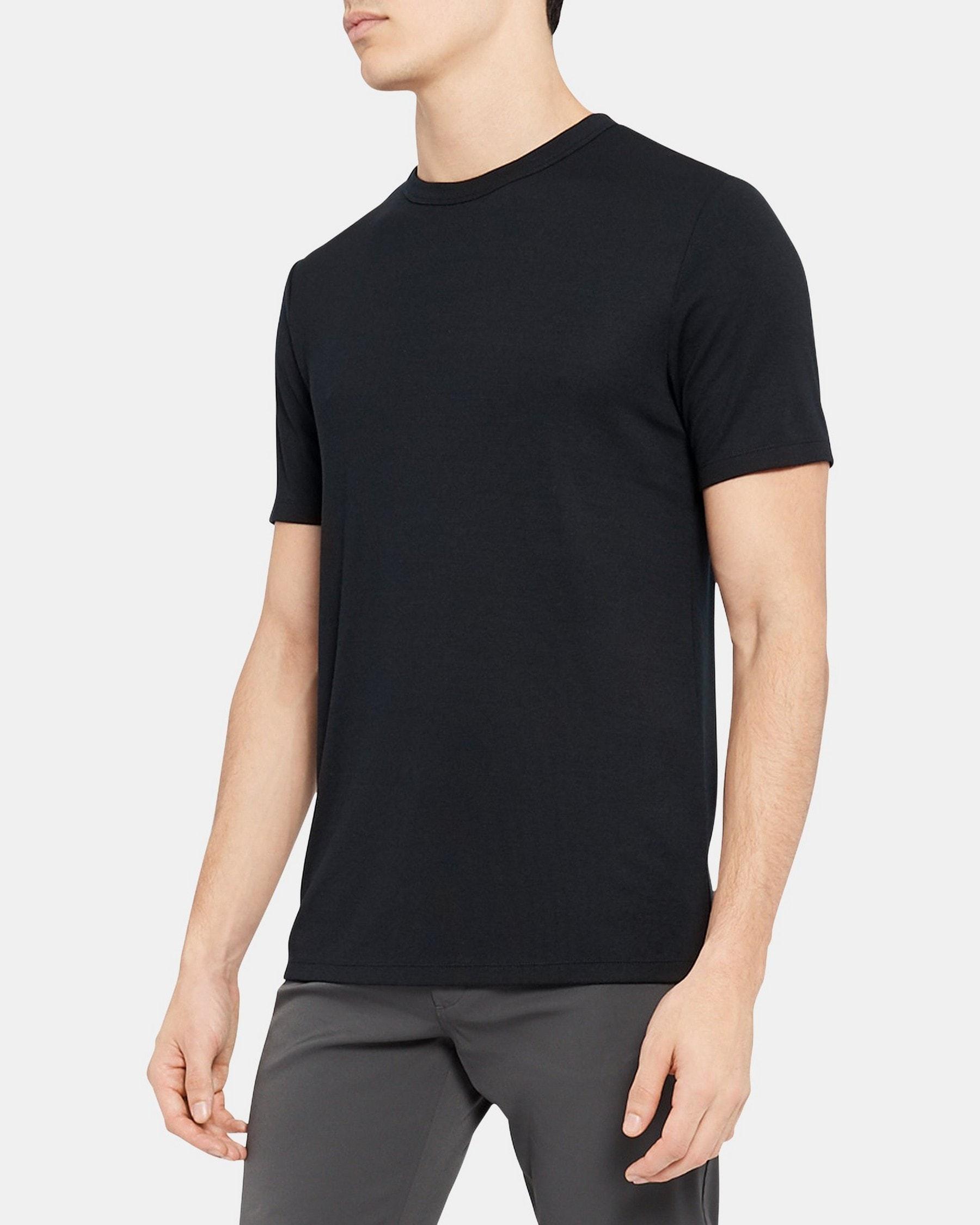 Essential Tee in Anemone Modal Jersey Product Image