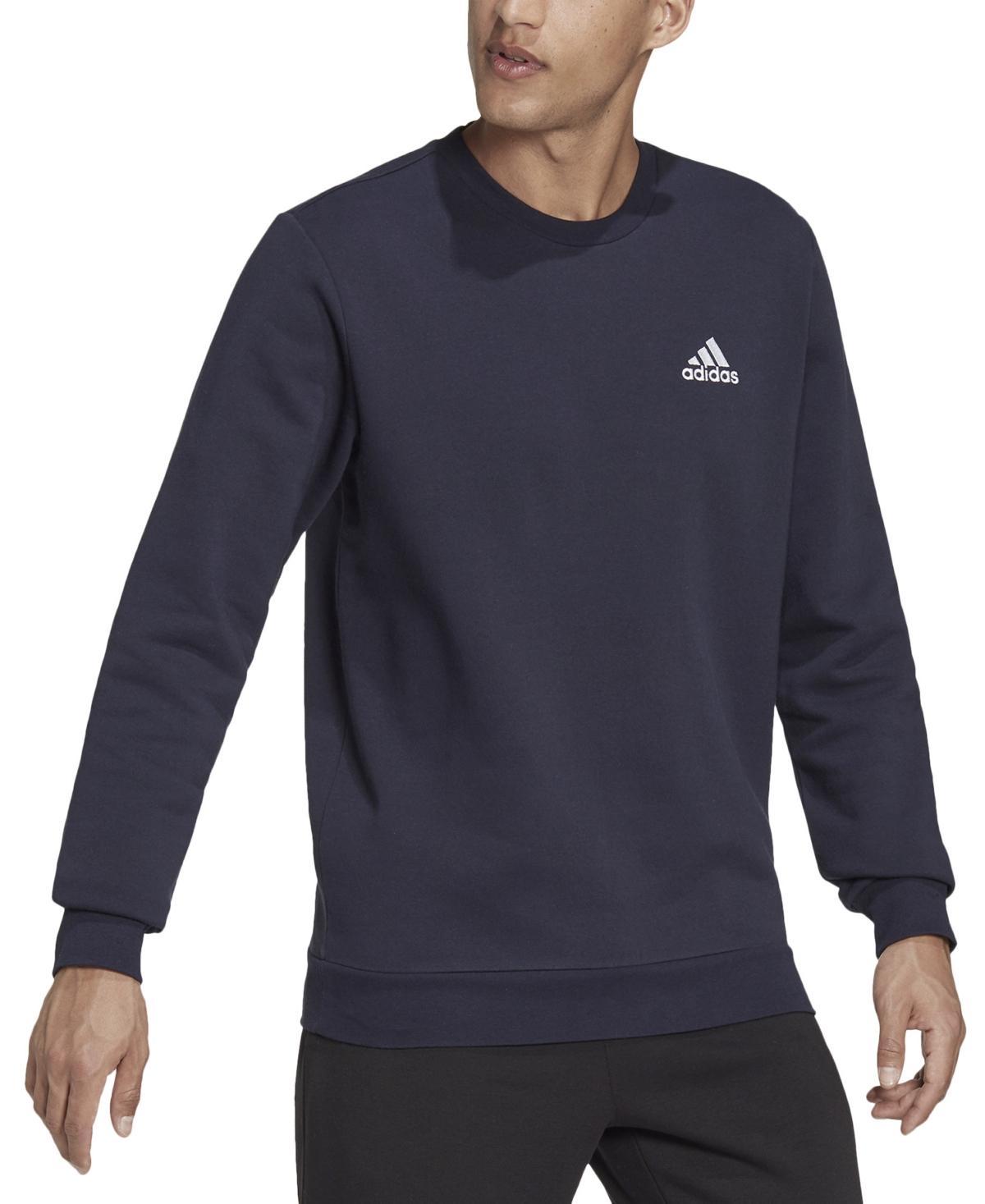 Mens adidas Feel Cozy Fleece Sweatshirt Product Image