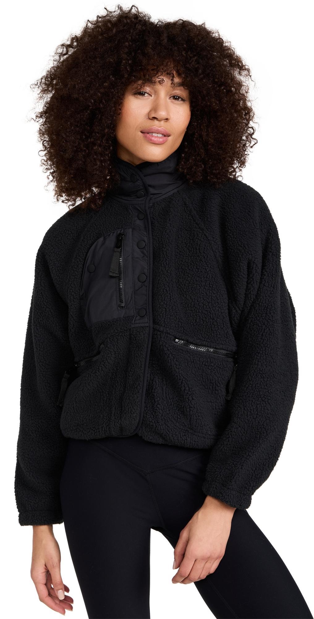 Free People Hit The Slopes Fleece Jacket Product Image