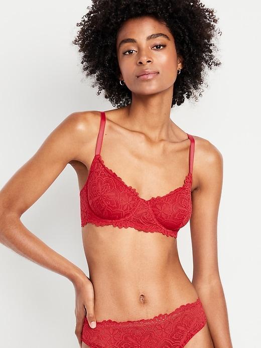 Lace Balconet Bra Product Image