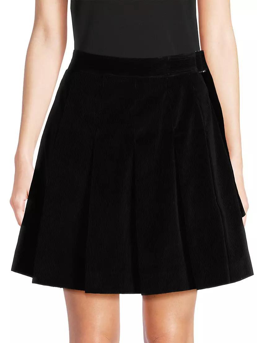 Zucca Corduroy A-Line Miniskirt Product Image