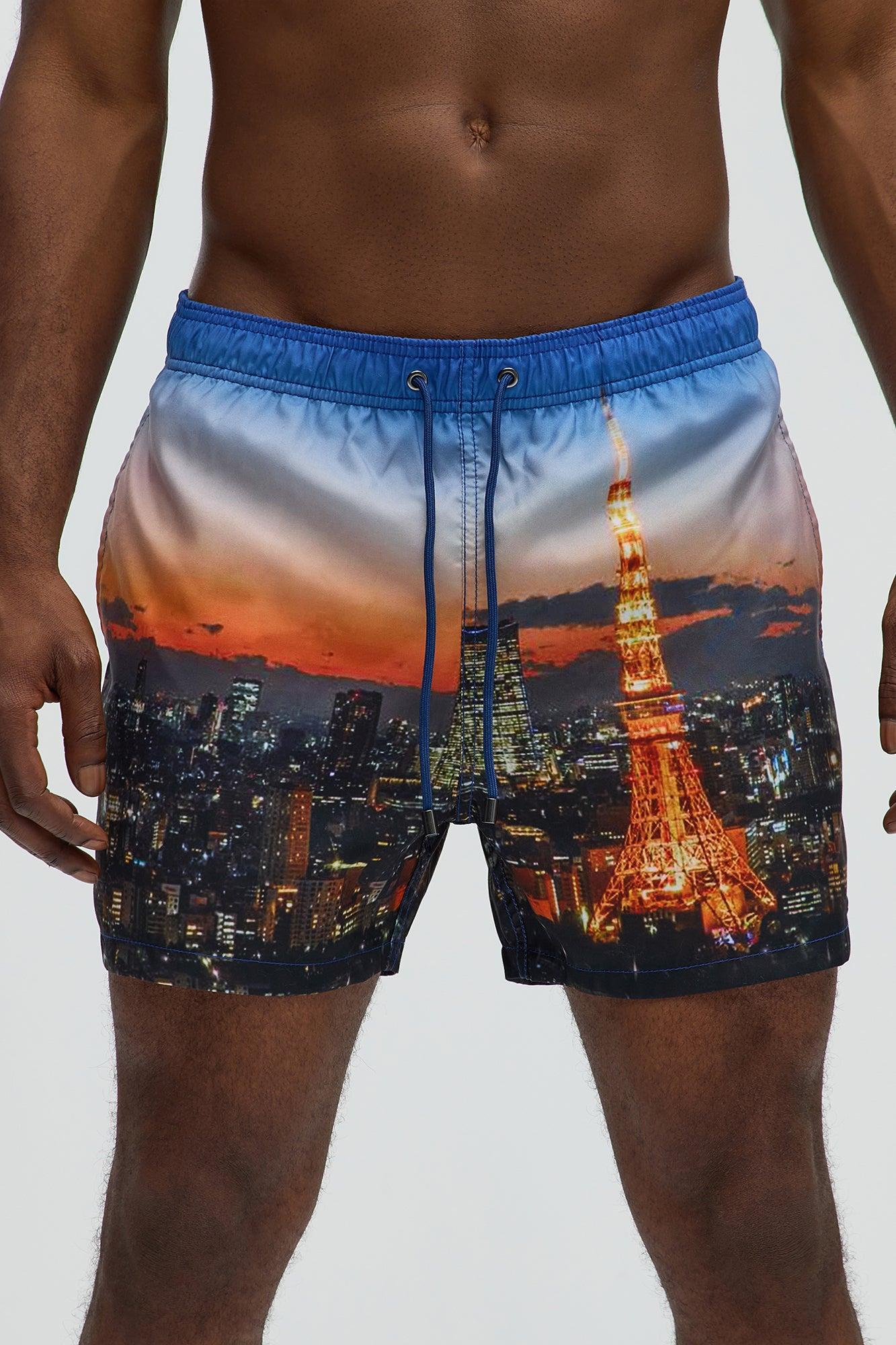 City Swim Trunk - Multi Color Product Image