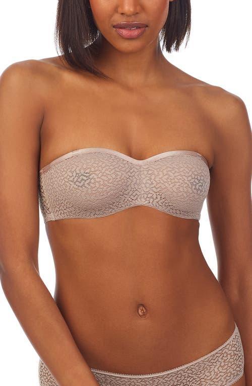 DKNY Modern Lace Strapless Underwire Bra Product Image