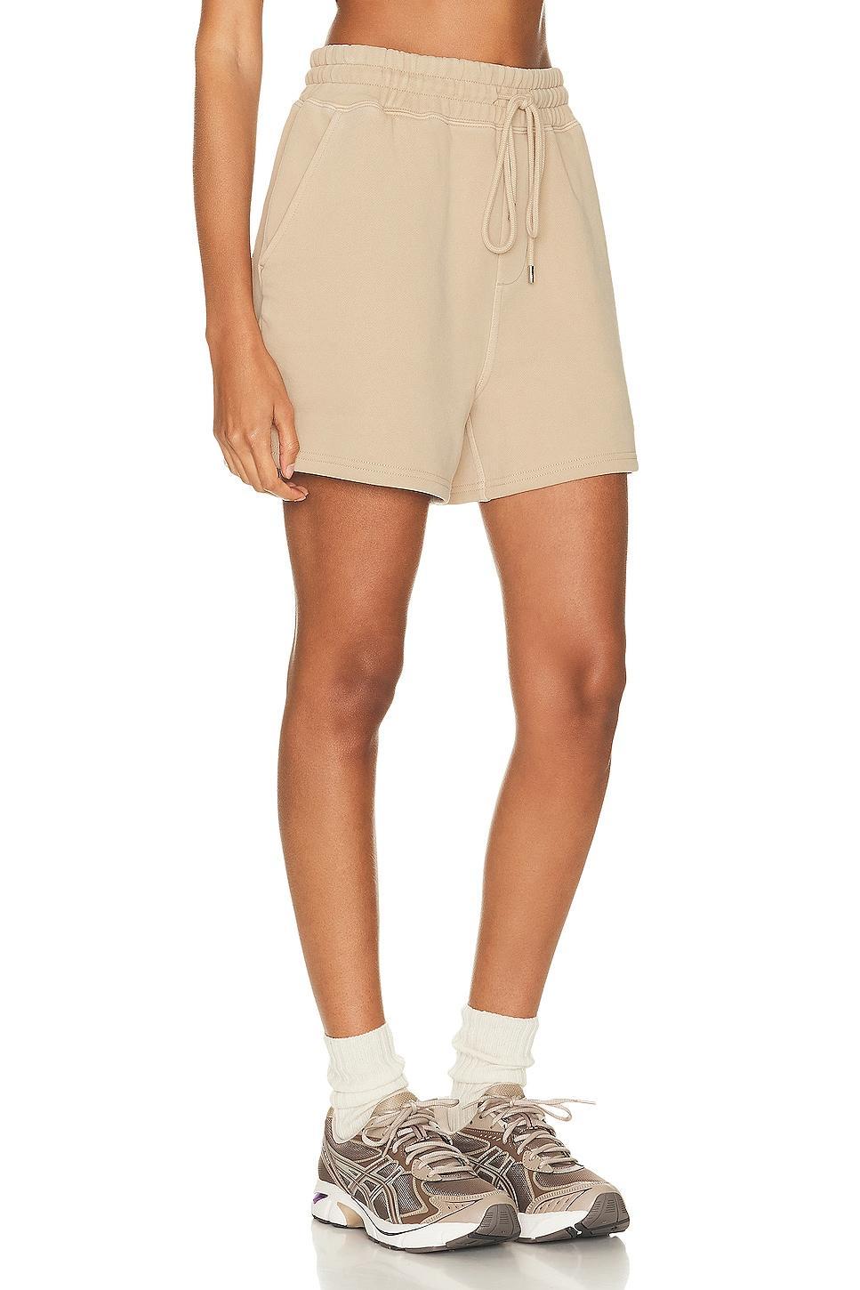 WAO The Fleece Short Black. (also in ). Product Image