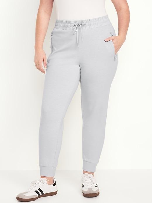 High-Waisted Dynamic Fleece Joggers Product Image