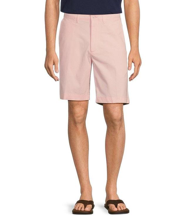 Cremieux Blue Label Madison Flat Front Comfort Stretch 9#double; Inseam Shorts Product Image