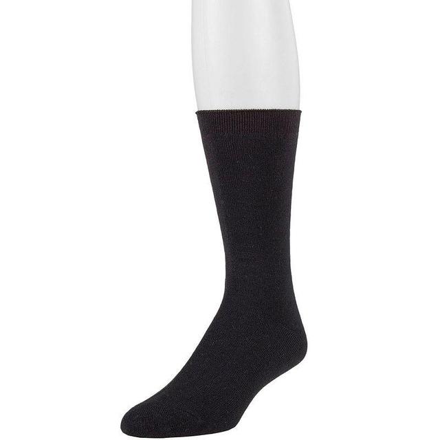 Mens Heat Holders Ultra Lite Solid Performance Crew Socks Product Image